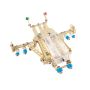 Construction toy Alexander - Little Constructor - Desert Storm Hunter