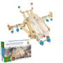 Construction toy Alexander - Little Constructor - Desert Storm Hunter