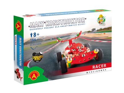 Construction toy Alexander - Little Constructor - Race car
