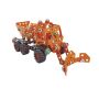 Construction toy Alexander - Little Constructor - Road maintenance plow