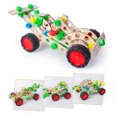 Construction toy Alexander - Little Junior Constructor - 3in1 Car