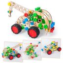 Construction toy Alexander - Small Junior Constructor - 3in1 Crane