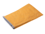 Container cover for bedding blanket clothes - medium orange
