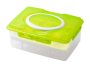 Container Egg box for fridge for 24 pcs - green