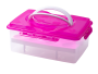 Container Egg box for fridge for 24 pcs - pink