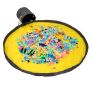 Container for children's blocks - black