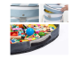 Container for children's blocks - black