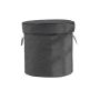 Container for children's blocks - black