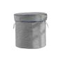 Container for children's blocks - gray