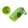 Container for pouches for dog droppings - light green