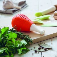 Container for spices for cooking stocks