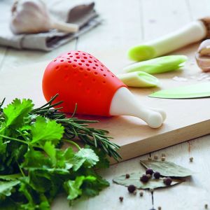 Container for spices for cooking stocks