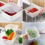 Container for storing food in the refrigerator - cream