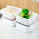 Container for storing food in the refrigerator - cream