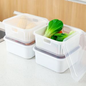 Container for storing food in the refrigerator - cream