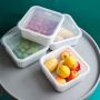 Container for storing food in the refrigerator - cream