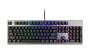 Cooler Master Gaming CK350 keyboard USB QWERTY US English Metallic