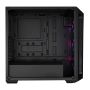 COOLER MASTER OBUDOWA MIDI TOWER MASTERBOX MB511 MESH BLACK ARGB Z OKNEM MCB-B511D-KGNN-RGA