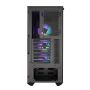 COOLER MASTER OBUDOWA MIDI TOWER MASTERBOX MB511 MESH BLACK ARGB Z OKNEM MCB-B511D-KGNN-RGA