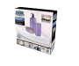 Corner bathroom shelf