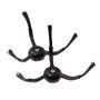 Corner brush for Xiaomi Roborock S-series (2 pieces/ box) - black