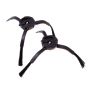 Corner brush for Xiaomi Roborock S-series (2 pieces/ box) - black