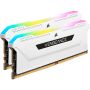 Corsair Vengeance CMH16GX4M2D3600C18W memory module 16 GB 2 x 8 GB DDR4 3600 MHz Unpacked