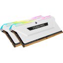 Corsair Vengeance RGB 16GB(2x8GB) 3600MHz White (WYPRZEDAŻ)