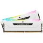 Corsair Vengeance RGB 16GB(2x8GB) 3600MHz White (WYPRZEDAŻ)