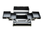 Cosmetic case/ Lamp case - black