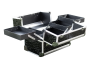 Cosmetic case/ Lamp case - black
