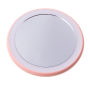 Cosmetic mirror with LED backlight