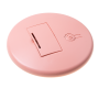 Cosmetic mirror with LED backlight