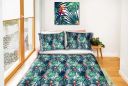 Cotton bed linen set 160x200 cm - jungle