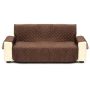 Cover for the sofa, couch - brown