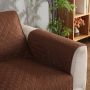 Cover for the sofa, couch - brown