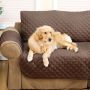 Cover for the sofa, couch - brown