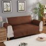Cover for the sofa, couch - brown
