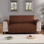 Cover for the sofa, couch - brown