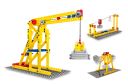 Crane from bricks 3 in 1