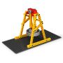 Crane from bricks 3 in 1