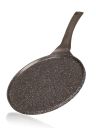 Crepes pan 26cm Granite Dark Brown