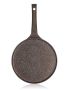 Crepes pan 26cm Granite Dark Brown