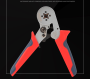 Crimping pliers for ferrules