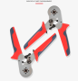 Crimping pliers for ferrules