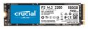 Crucial P2 M.2 500 GB PCI Express 3.0 NVMe