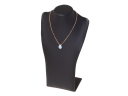 Crystal necklace - gold