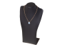Crystal necklace - gold
