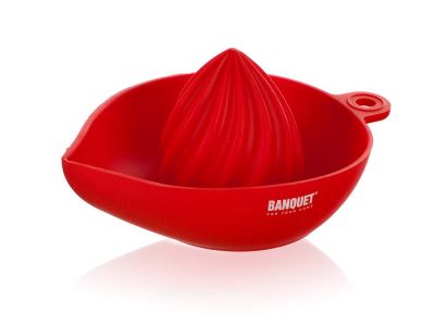 Cul.Red silicone citrus squeezer