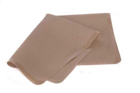CULINARIA Brown silicone table 50 x 40 cm, with a scale